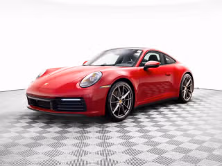 2021 Porsche 911 Carrera 4 Coupe's photo