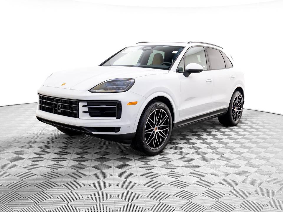 2026 Porsche Cayenne