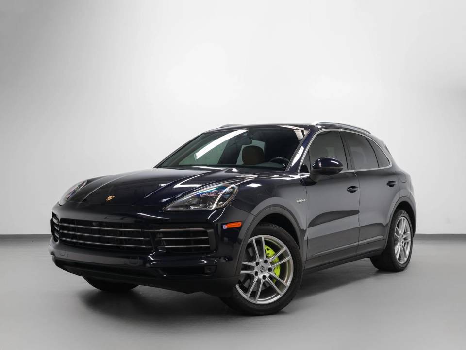 2019 Porsche Cayenne E-Hybrid