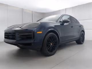2025 Porsche Cayenne Coup