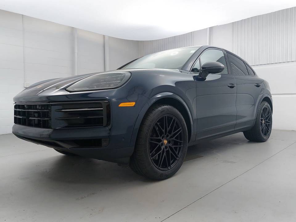 2025 Porsche Cayenne Coup
