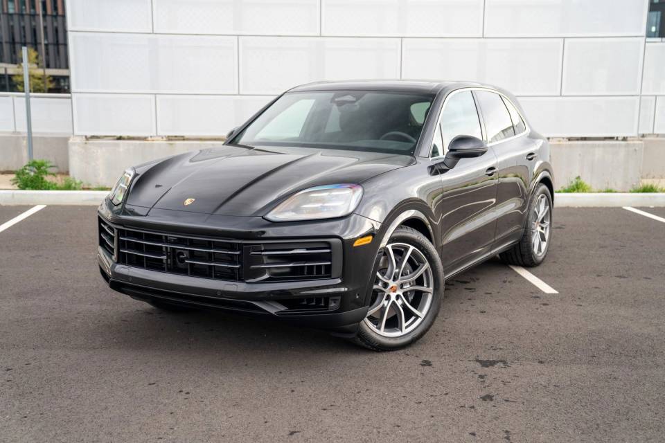 2026 Porsche Cayenne
