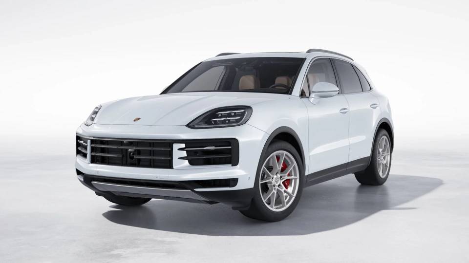 2024 Porsche Cayenne S