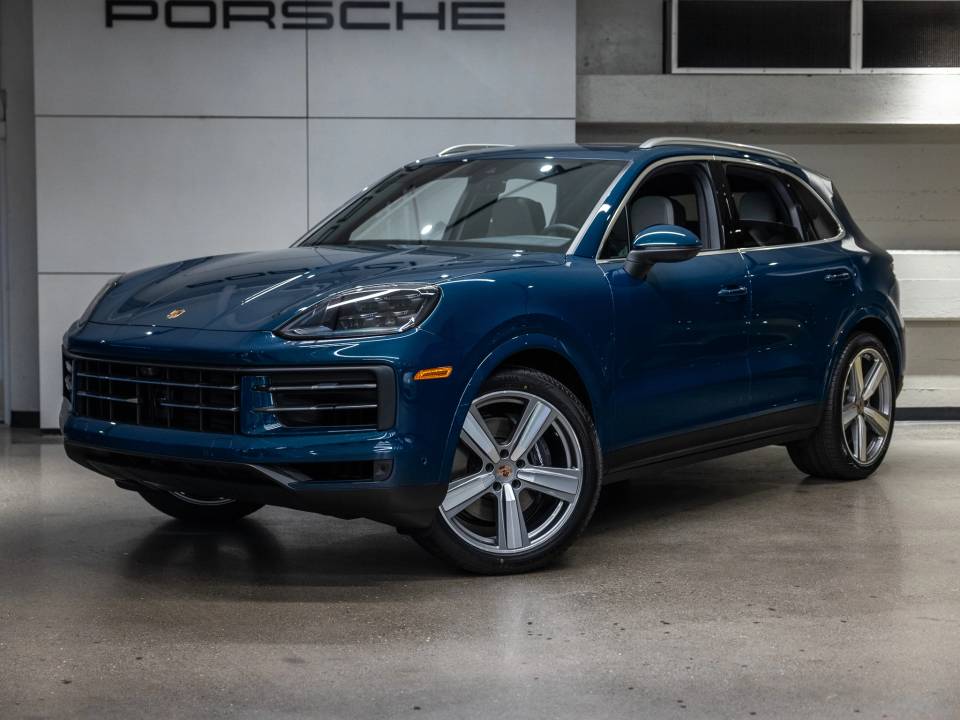 2026 Porsche Cayenne