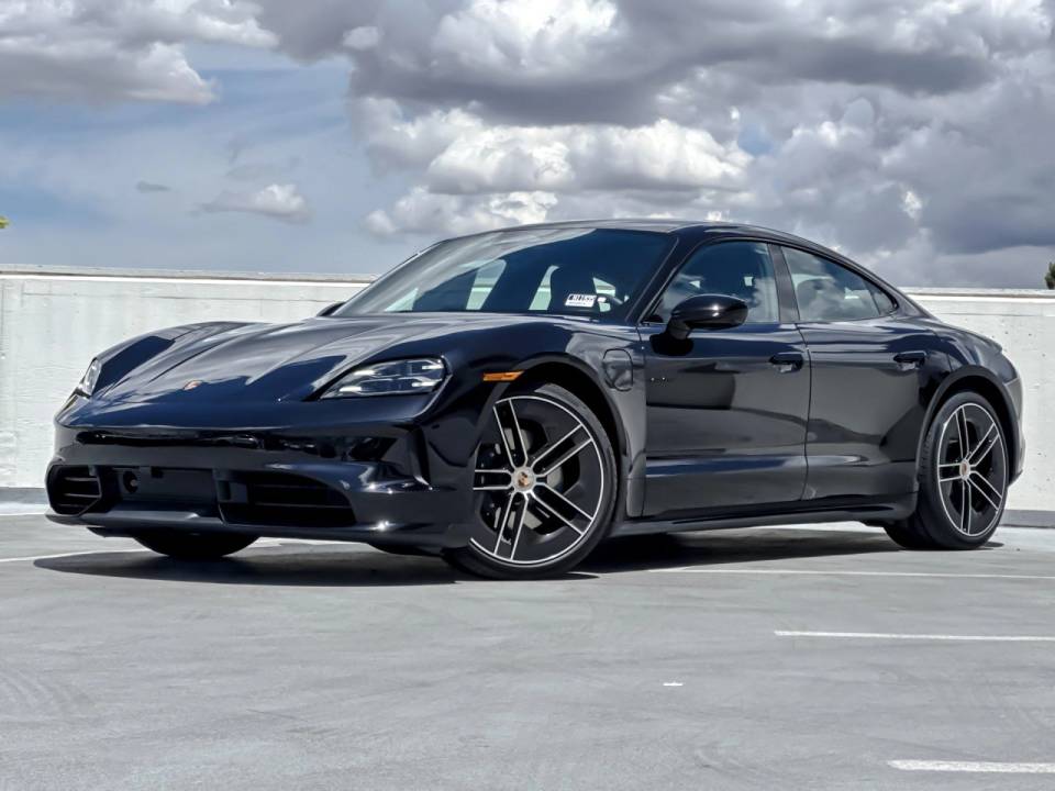 2026 Taycan Black Edition listing photo