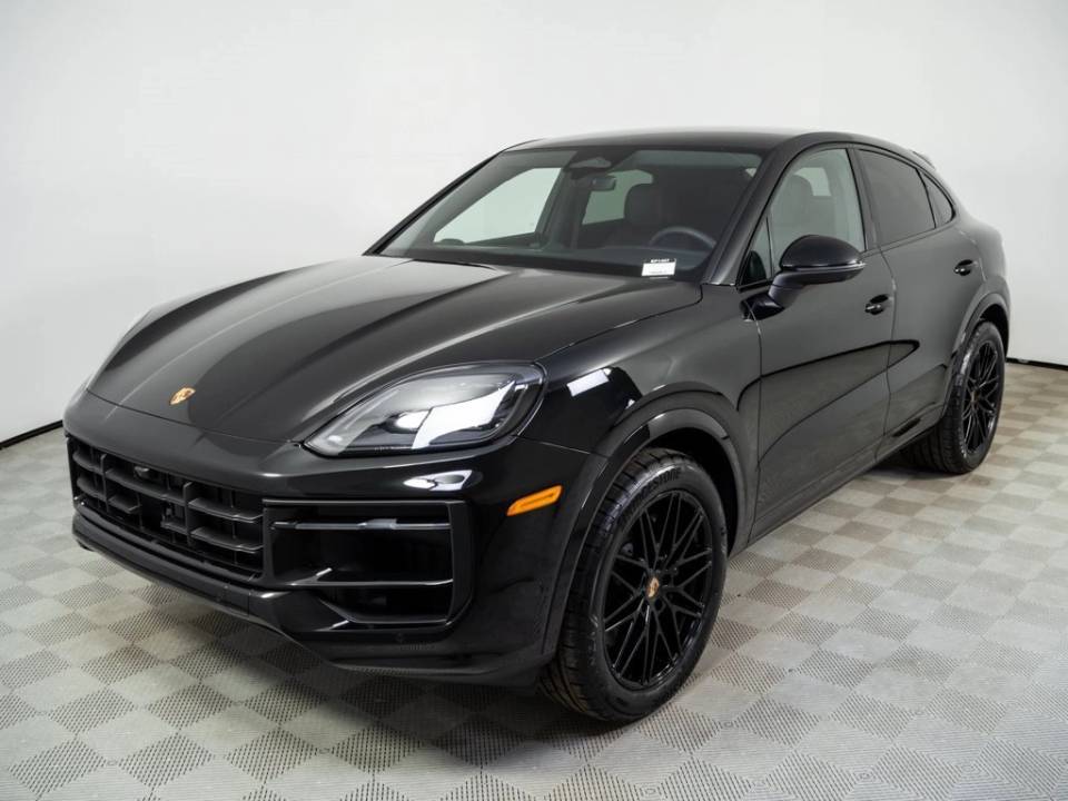 2026 Porsche Cayenne Coup