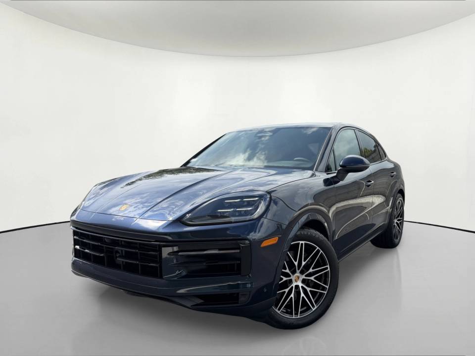 2026 Porsche Cayenne Coupe