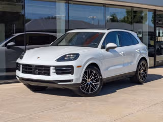 2025 Porsche Cayenne
