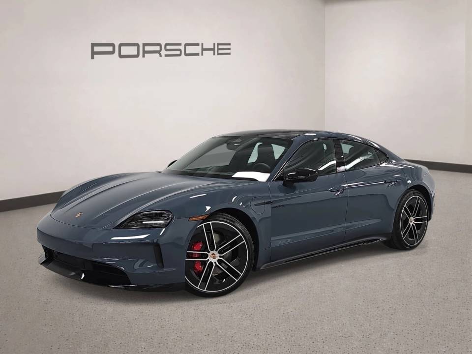 2026 Taycan 4S Black Edition listing photo