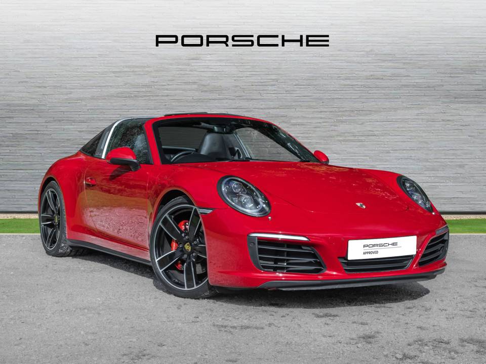Porsche 911 2018