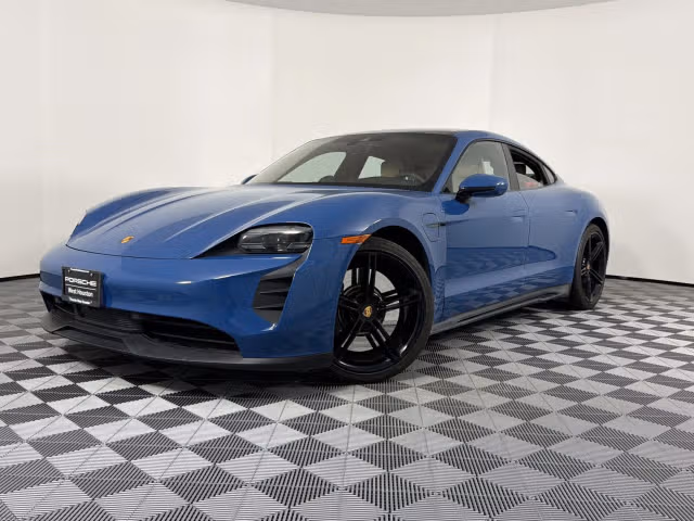Used 2023 Porsche Taycan GTS with VIN WP0AD2Y11PSA48223 for sale in Houston, TX