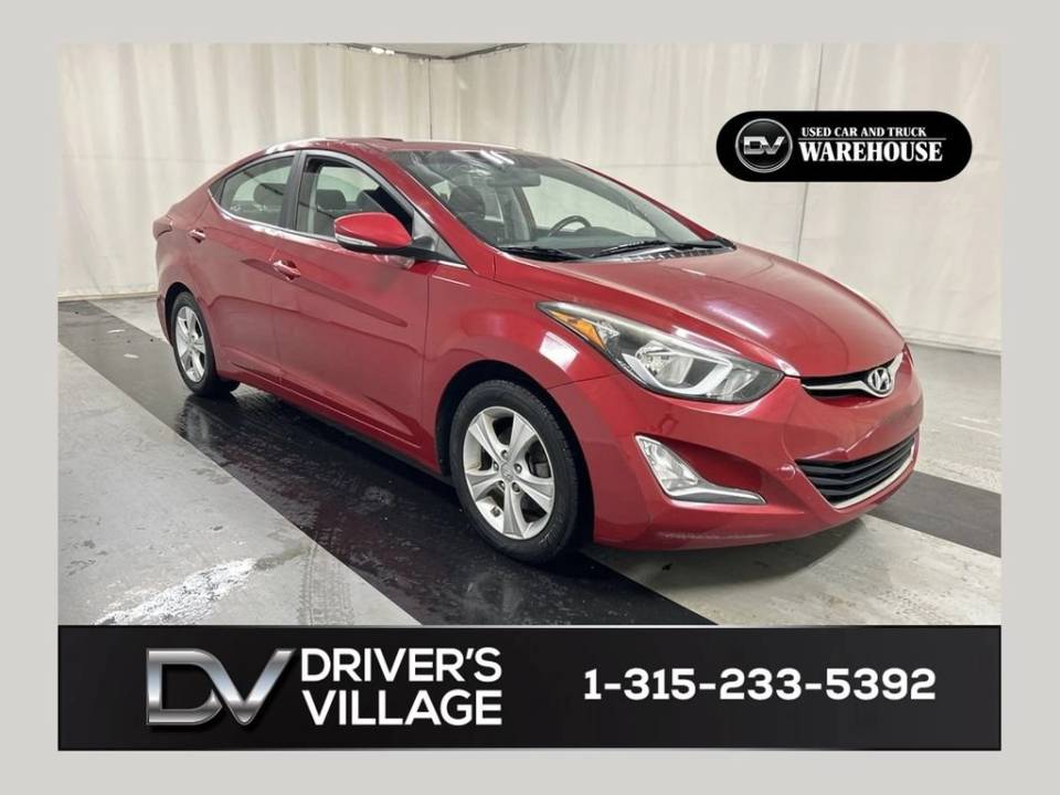 2016 Hyundai Elantra Value Edition