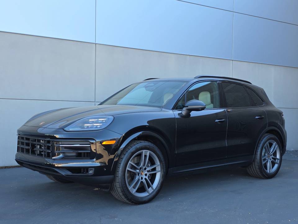 2026 Porsche Cayenne Base
