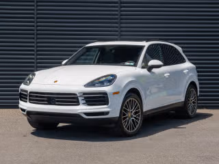 2022 Porsche Cayenne Platinum Edition's photo