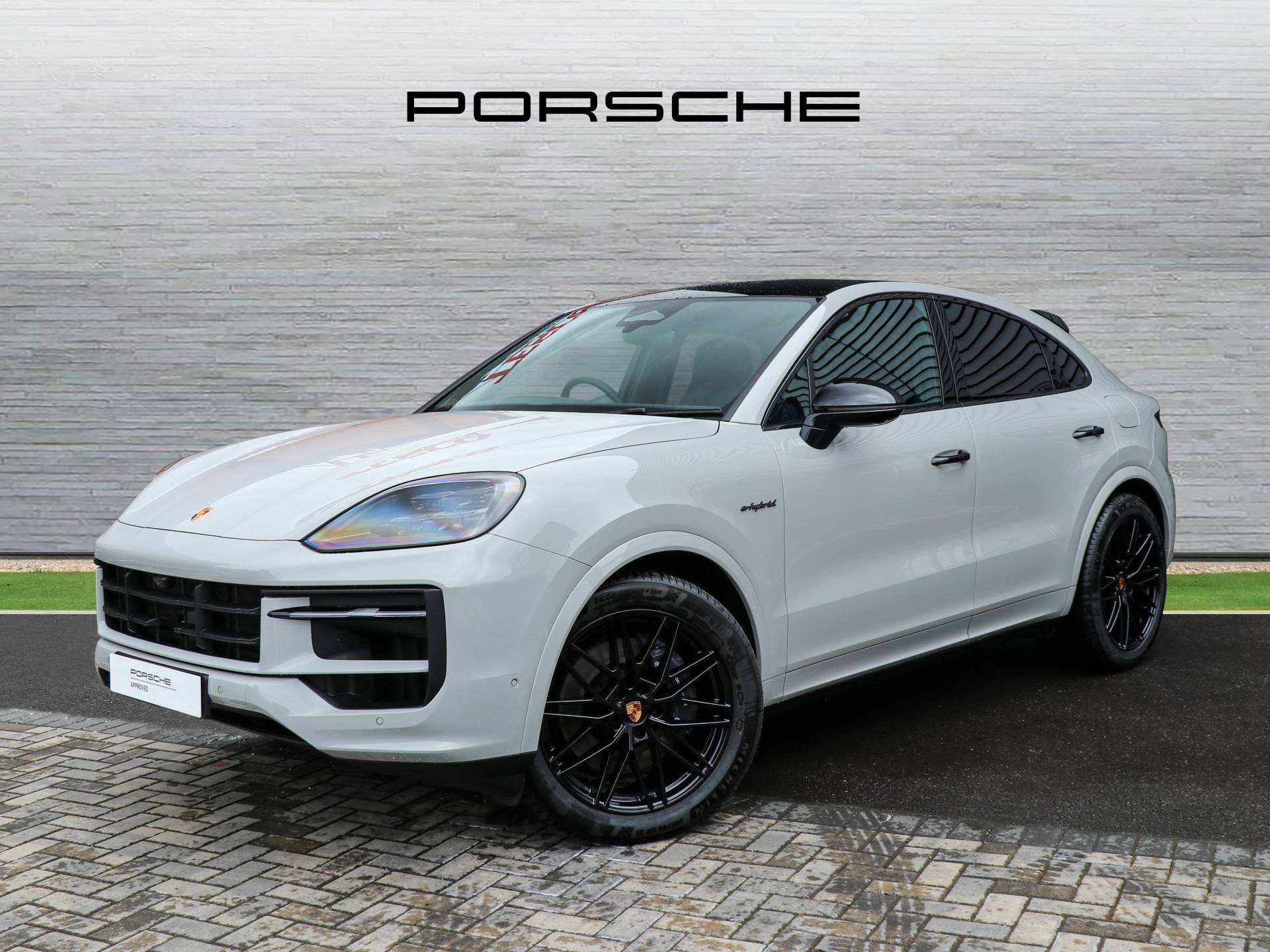Cayenne E-Hybrid Coupé, photo 2 of 37