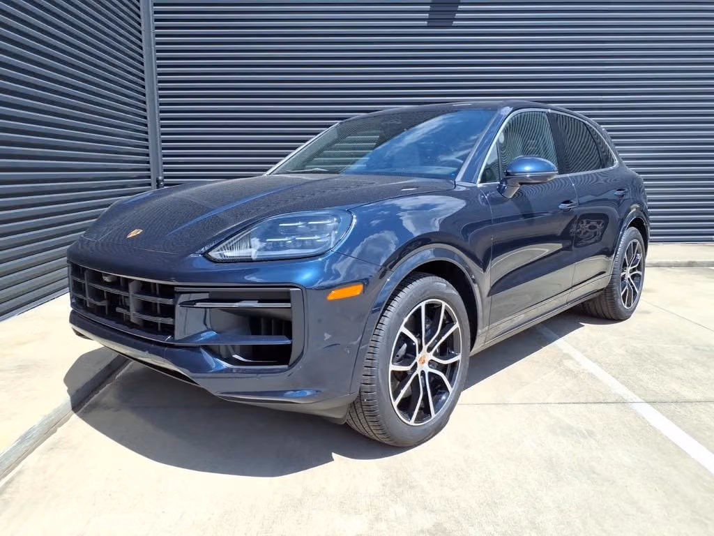 2026 Porsche Cayenne
