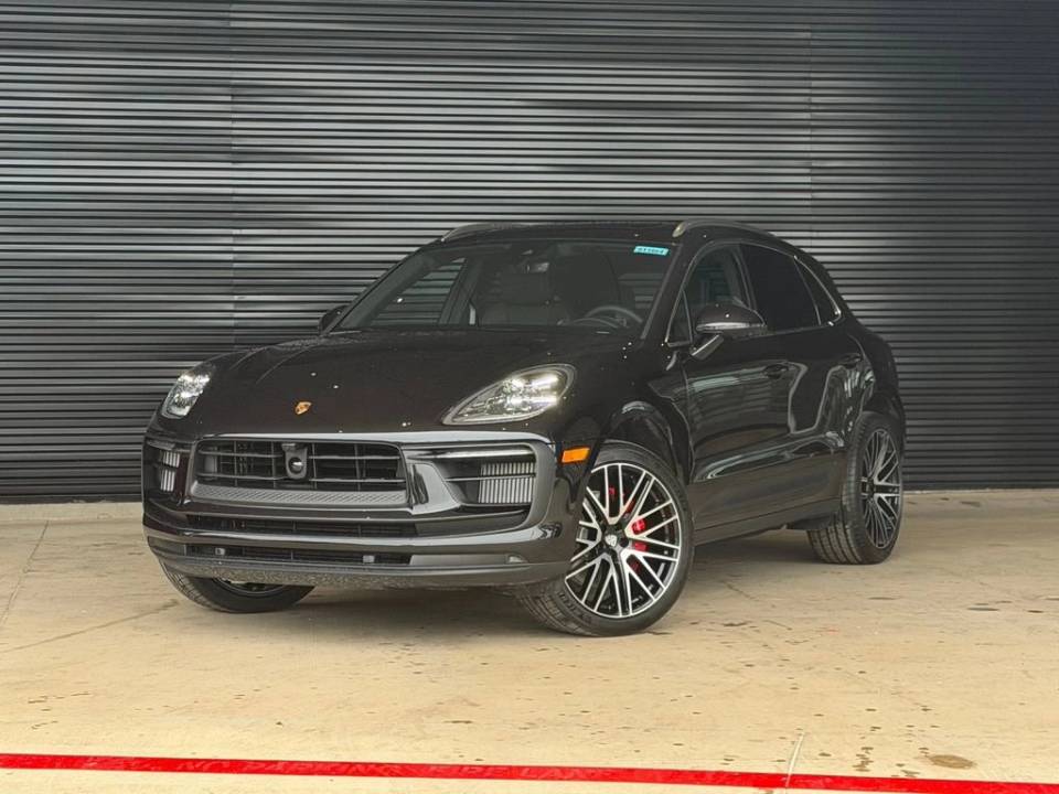 2026 Porsche Macan S