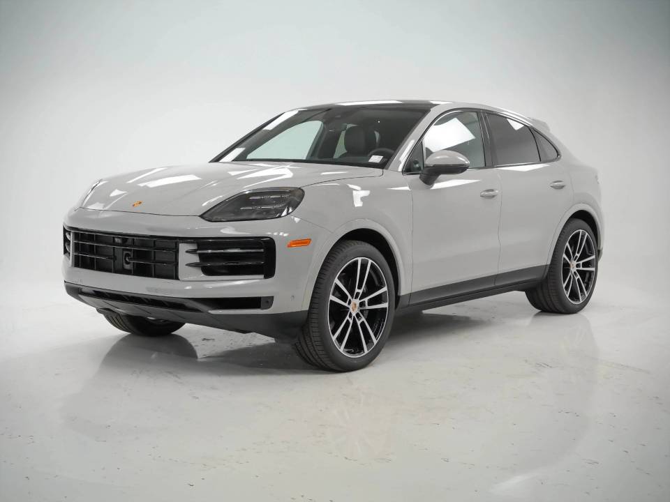2025 Porsche Cayenne Coup Base