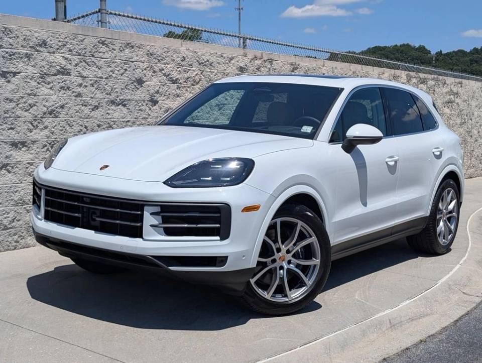 2026 Porsche Cayenne