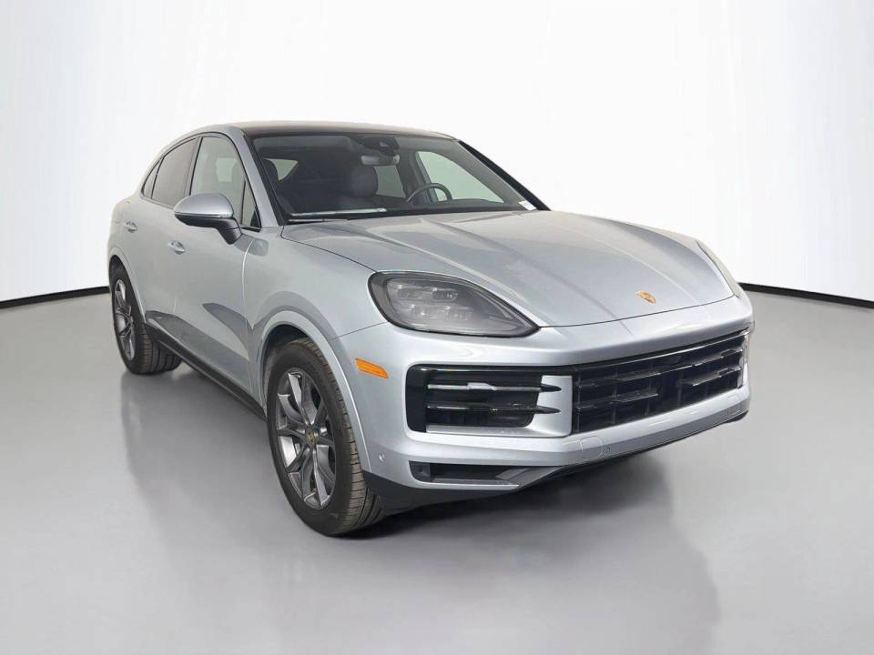 2024 Porsche Cayenne Coupe