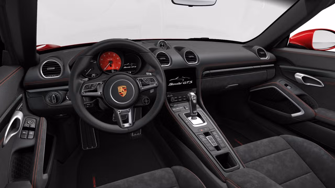 2018 Porsche 718 Boxster GTS (982)