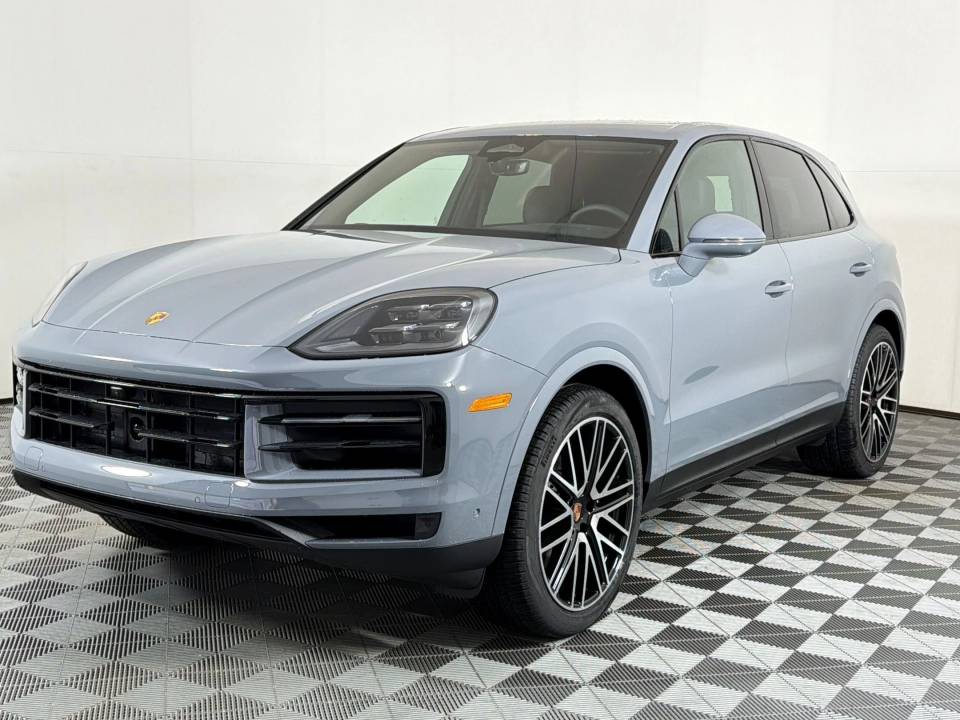 2026 Porsche Cayenne Base