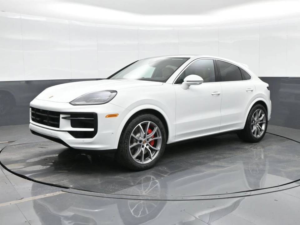 2026 Porsche Cayenne Coup