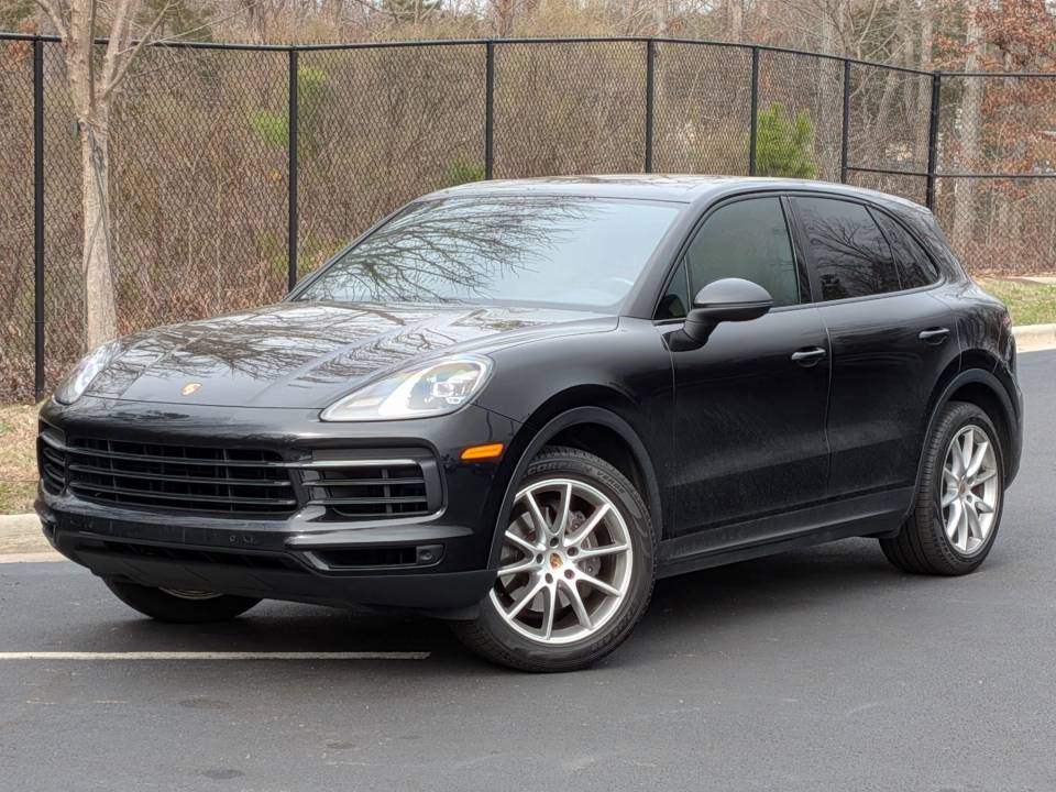 2019 Porsche Cayenne Base