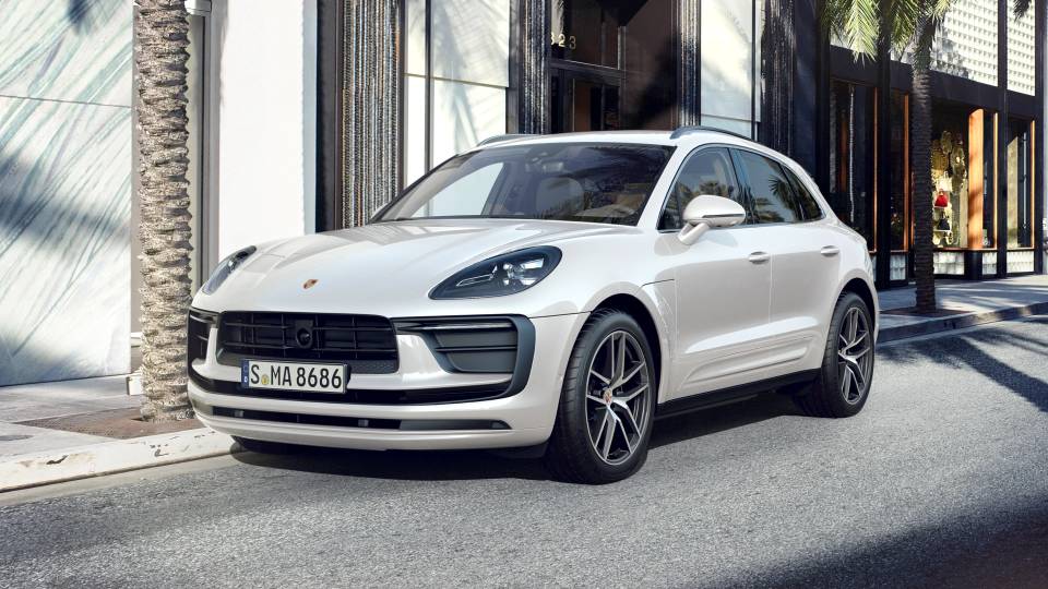 2022 Porsche Macan Base