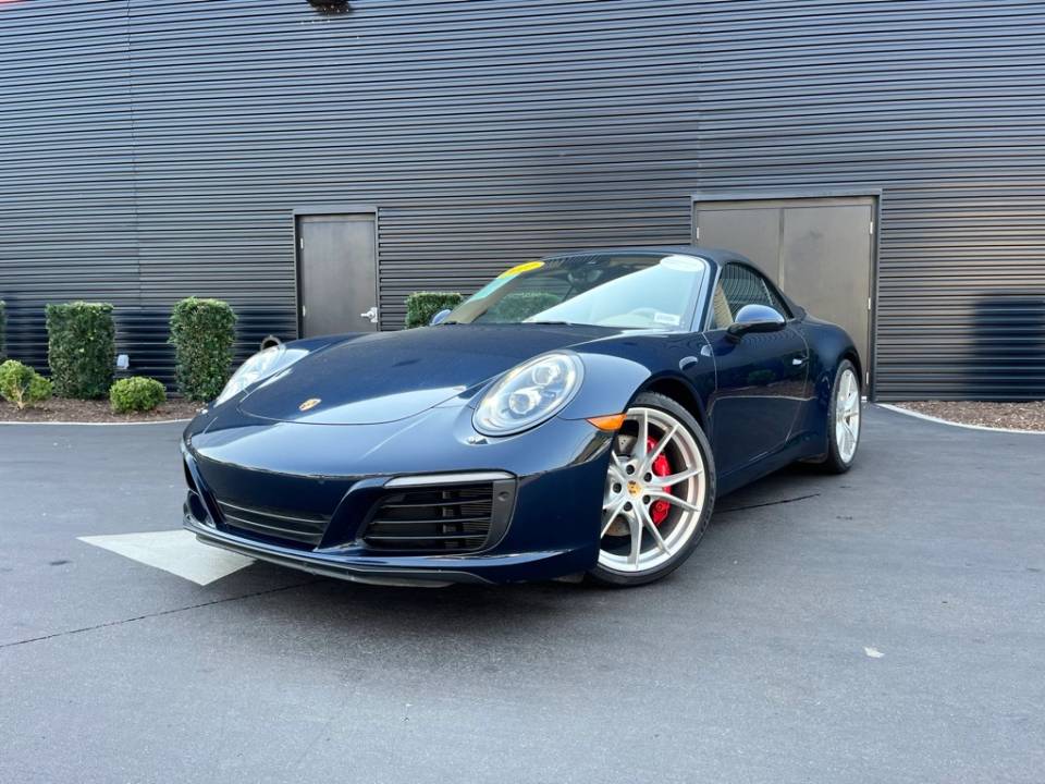 Used Porsche 911 Carrera S Cabriolet for sale at Porsche Wilmington