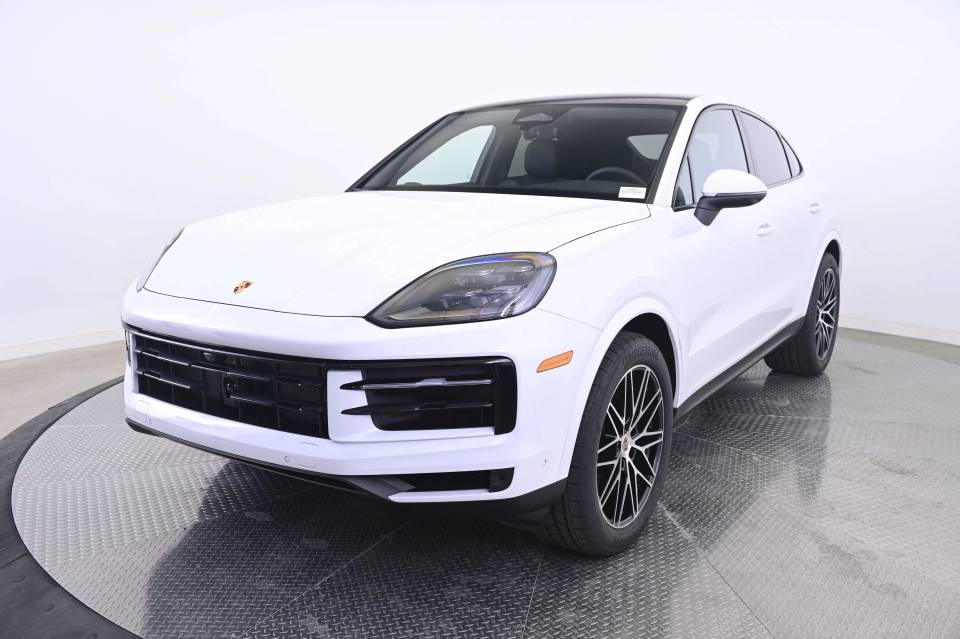 2026 Porsche Cayenne Coupe