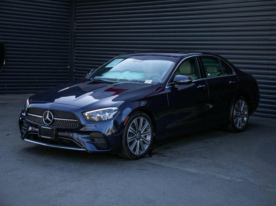 2021 Mercedes-Benz E-Class
