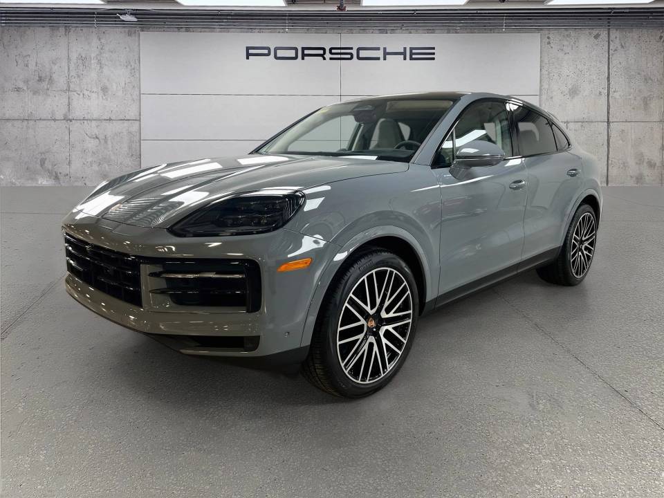 2026 Porsche Cayenne Coupe