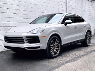 2023 Porsche Cayenne Coup