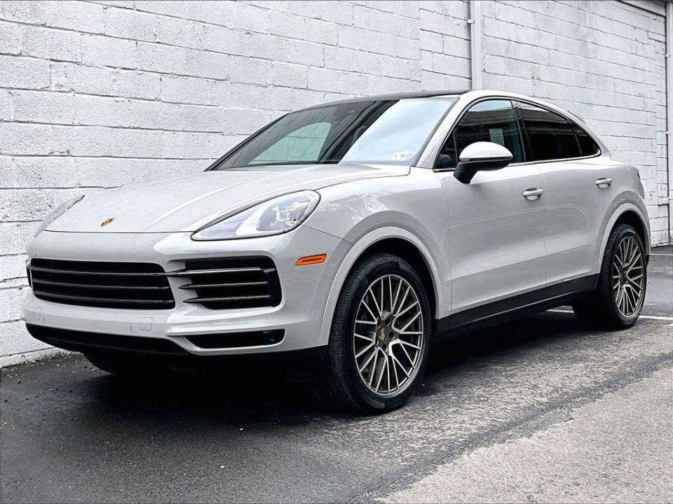 2023 Porsche Cayenne Coup Platinum Edition