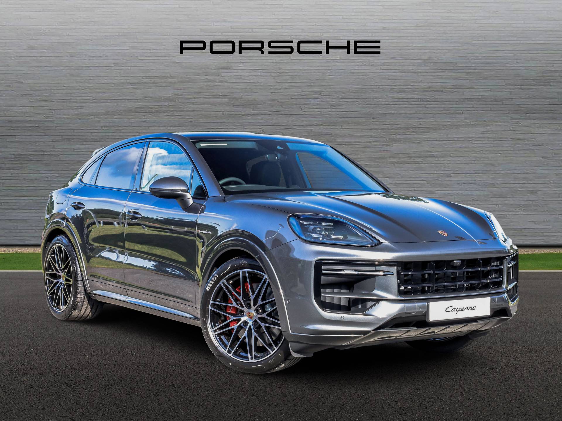 Cayenne S E-Hybrid Coupé, photo 1 of 25