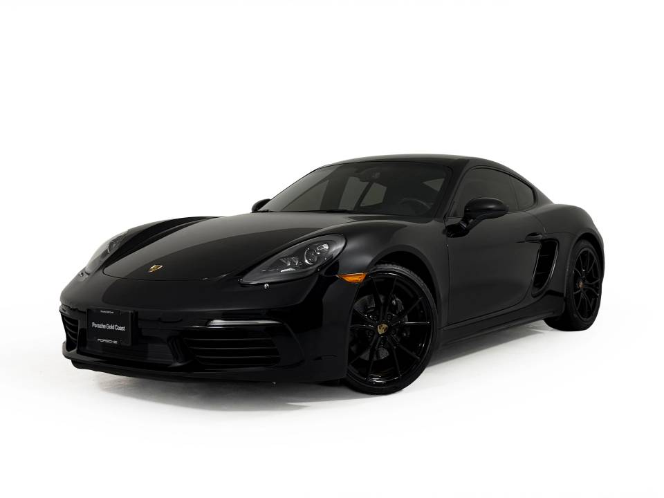 2021 Porsche 718