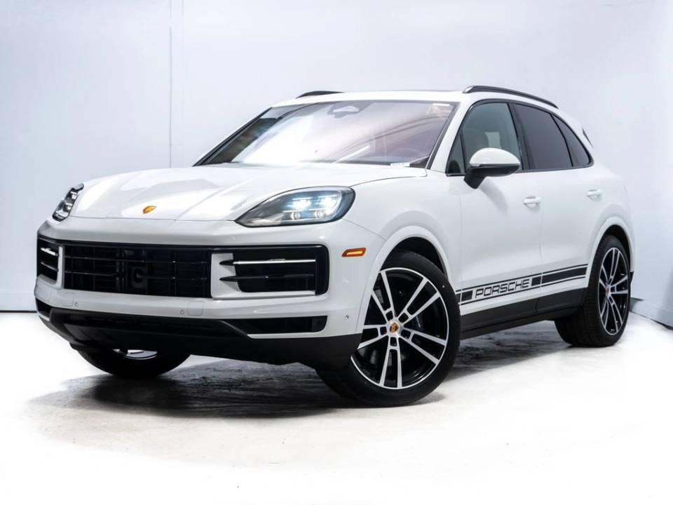2026 Porsche Cayenne