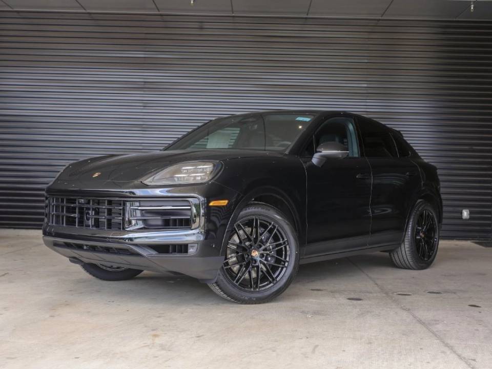 2026 Porsche Cayenne Coupe