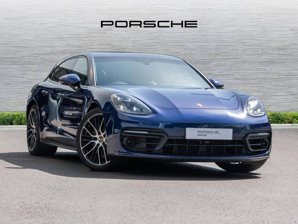 2020 PORSCHE PANAMERA