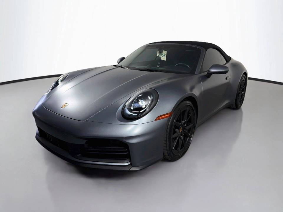 2025 Porsche 911