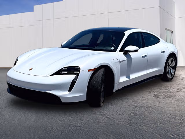 Used 2023 Porsche Taycan Base with VIN WP0AA2Y17PSA14649 for sale in Oklahoma City, OK