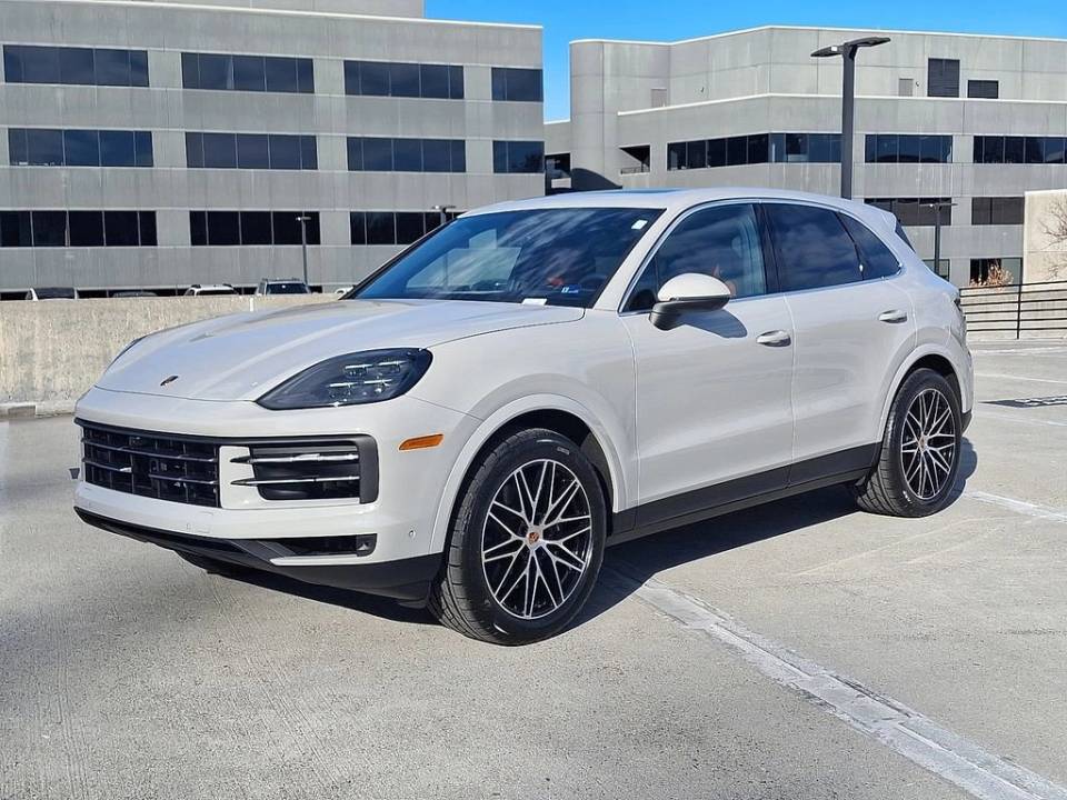 2026 Porsche Cayenne