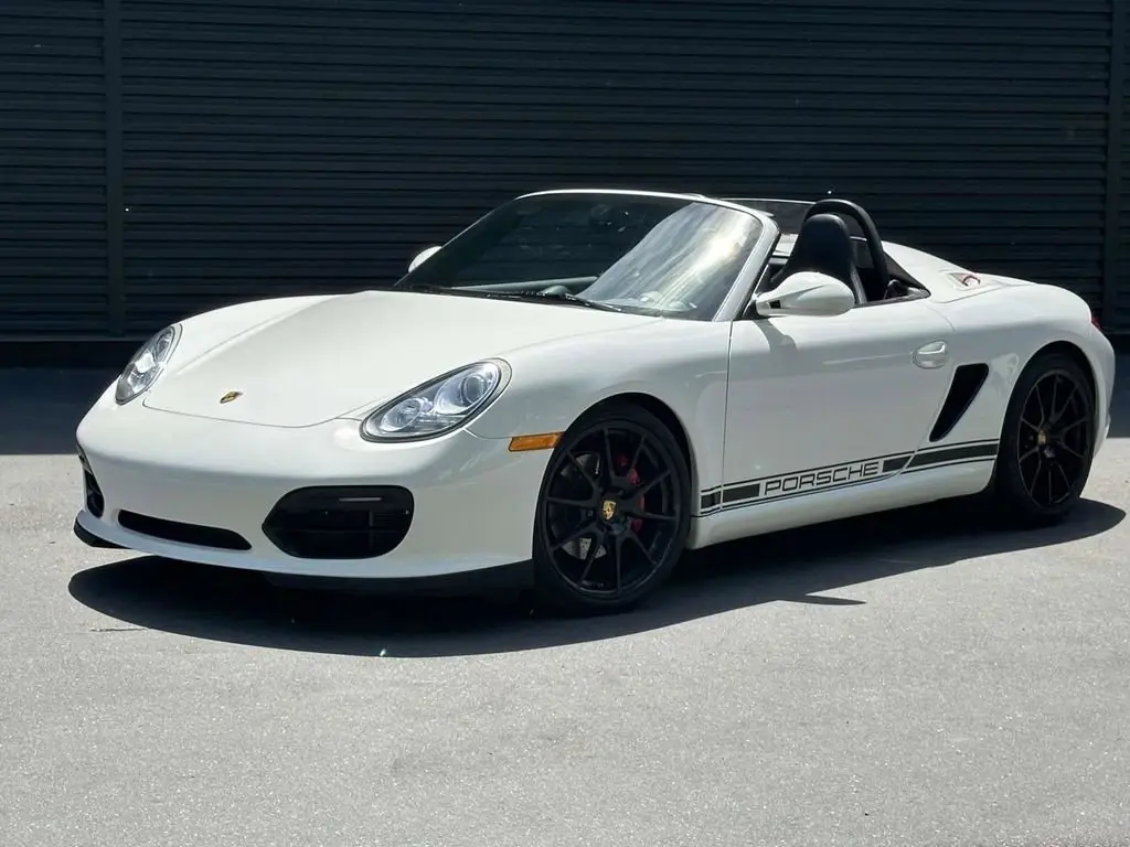2011 Porsche Boxster Spyder
