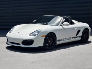 2011 Porsche Boxster Spyder's photo