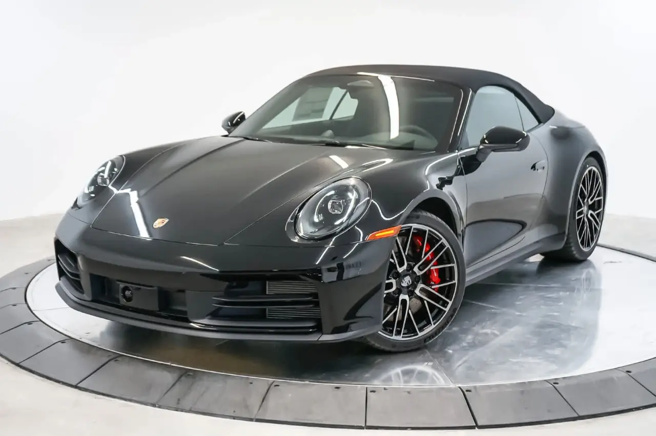2026 Porsche 911 Carrera S