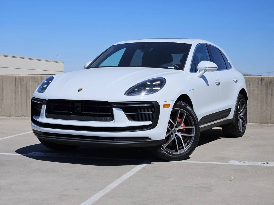 2025 Porsche Macan S