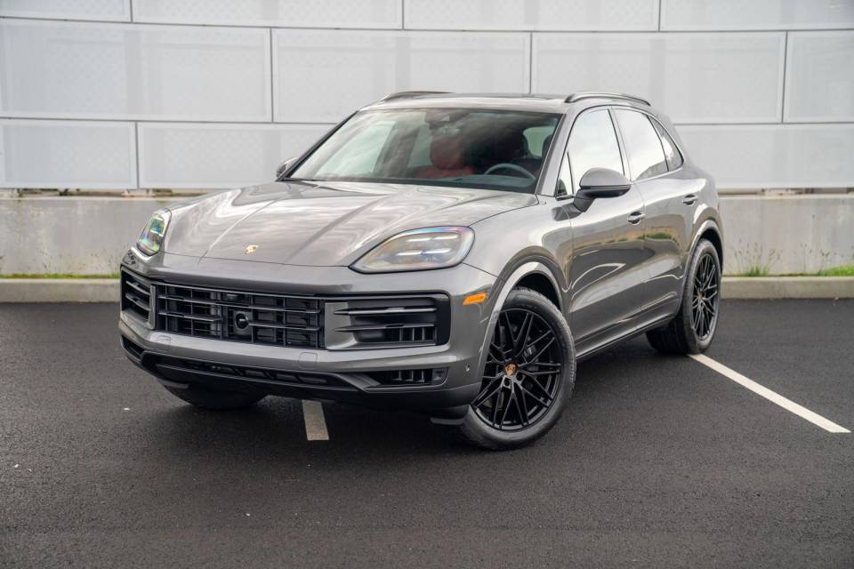 2026 Porsche Cayenne