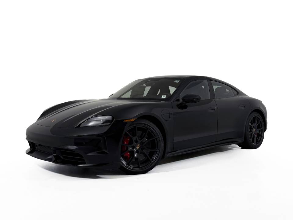 2026 Taycan GTS listing photo