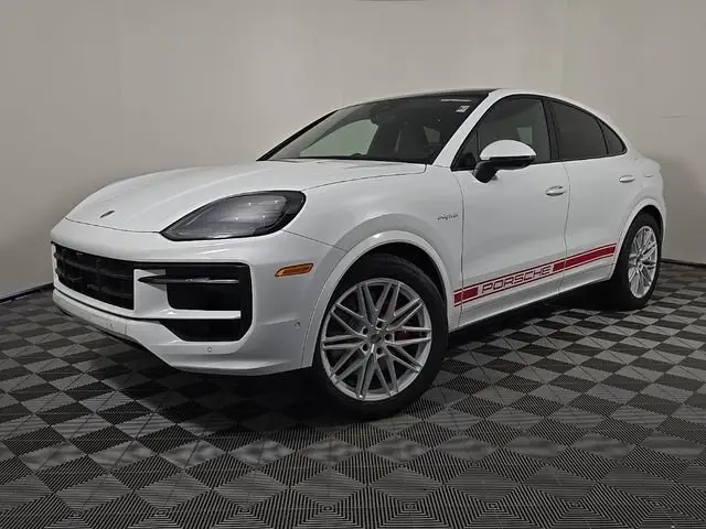 2025 Porsche Cayenne Coup S E-Hybrid - Photo 8